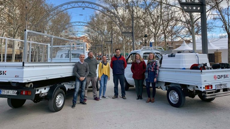 nuevos vehículos servicios municipales Campillos