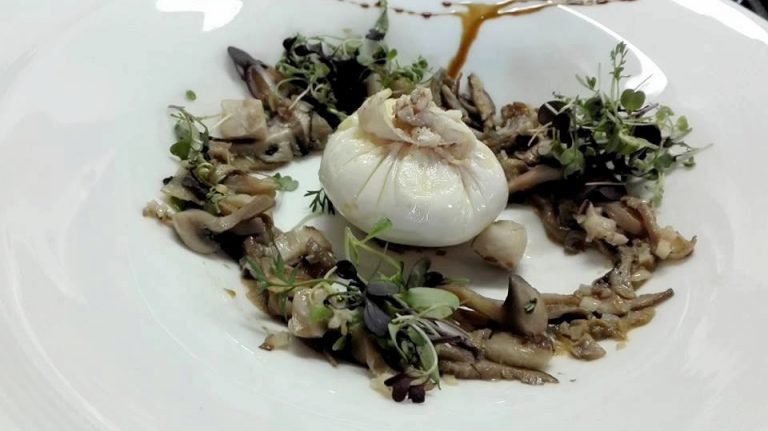 plato Hotel Escuela Convento Santo Domingo Archidona