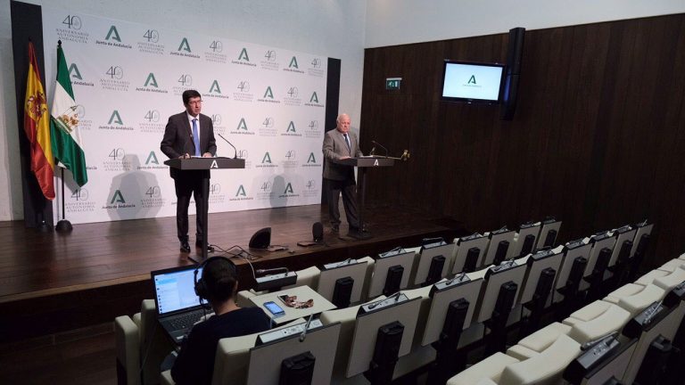 rueda prensa Junta medidas propuestas Gobierno coronavirus