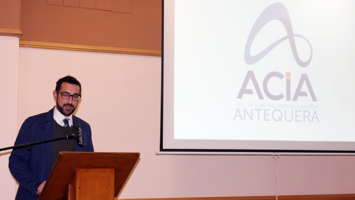 Jorge del Pino, presidente ACIA, presentación nueva imagen