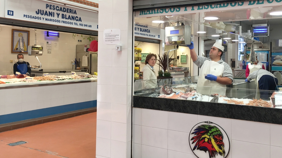 Pescaderías Mercado Municipal Antequera | @Clave_Economica