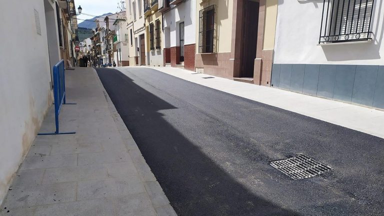 calle Toronjo remodelada PFEA