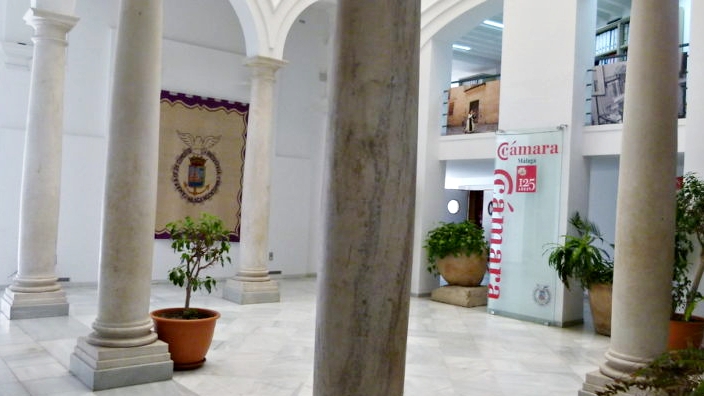 sede Cámara Comercio Málaga