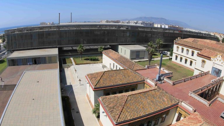 sede Diputación Málaga vista aérea