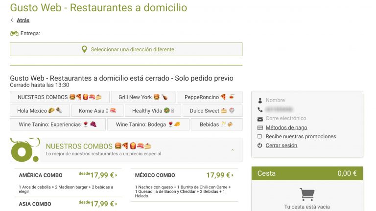 Gusto web Antequera | @Clave_Economica