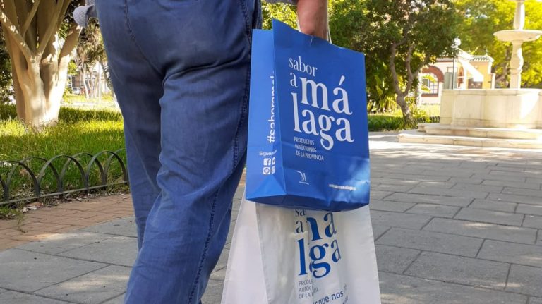 cliente bolsa Sabor a Málaga