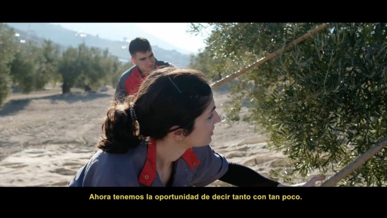 fotograma campaña Llena tu mesa Andalucía