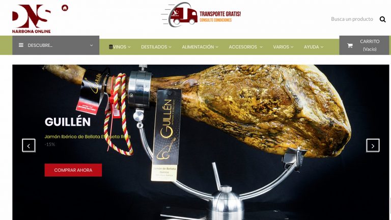 tienda on line Narbona Solís