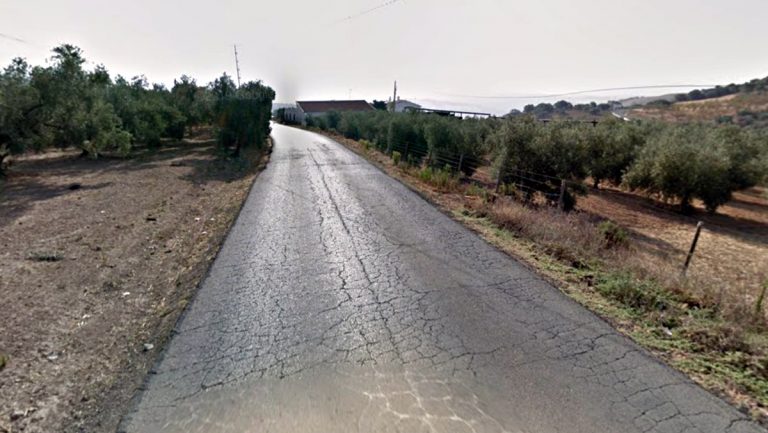 Carretera desde la Joya a Villanueva Concepción