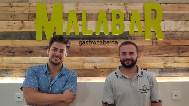 José Ramón Jiménez y José Manuel González Malabar