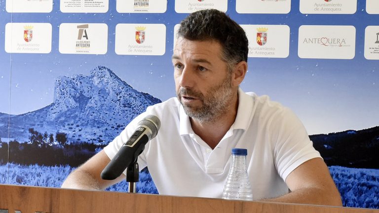 Juan Rosas, primer teniente de alcalde de Antequera