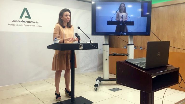 Patricia Navarro exige Gobierno trasvase agua comarca Antequera