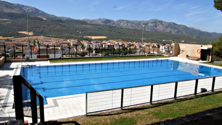 Piscina municipal verano Villanueva Trabuco
