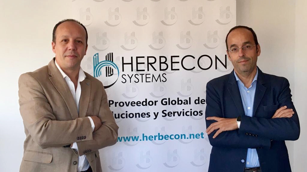 Sergio Becerra y Álvaro Becerra, administradores de Herbecon Systems