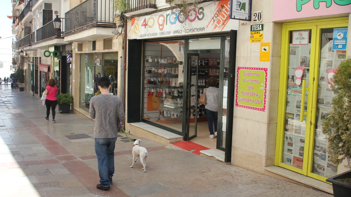 comercios calle Comedias Antequera | @Clave_Economica