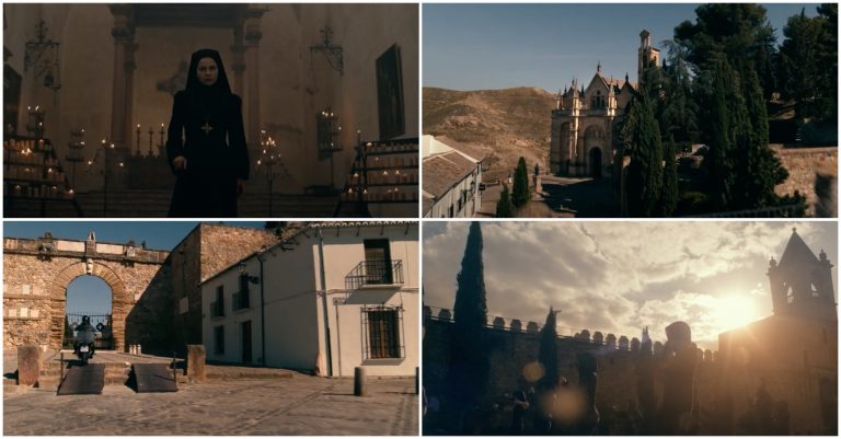 fotogramas Warrior Nun Antequera