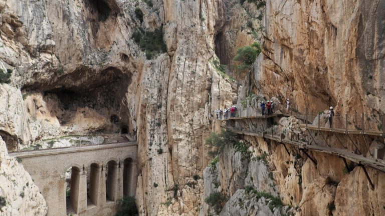 Pasarelas del Caminito del Rey