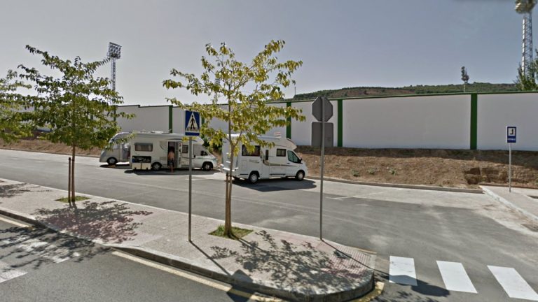 Aparcamiento autocaravanas Antequera