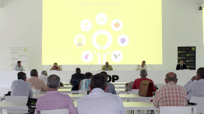 Asamblea Anual Cooperativas Agro-alimentarias Andalucía