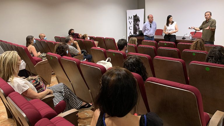 Encuentro técnicos Turismo MVCA Antequera