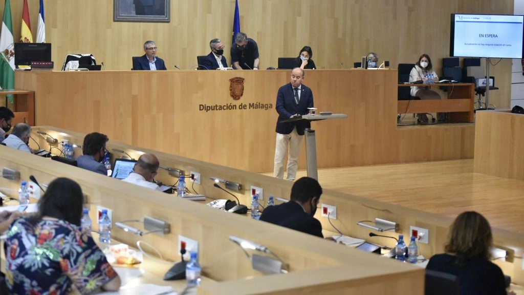 alcalde Antequera Tribuna Alcaldes Diputación