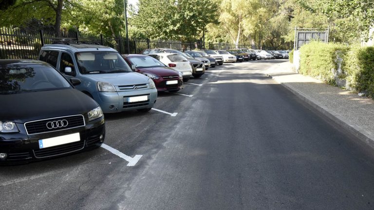 cambio en aparcamiento paseo García del Olmo Antequera