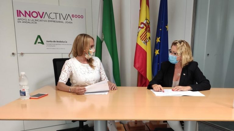 presentación ayudas jóvenes emprendedores Innovactiva 6000 Málaga