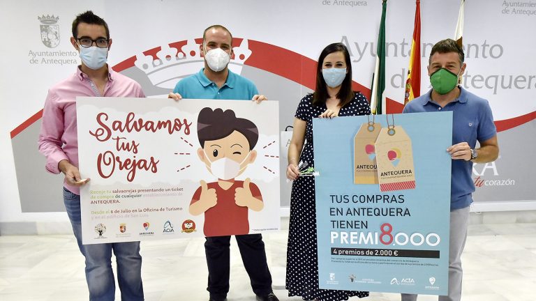 presentación comprar antequera tiene premio