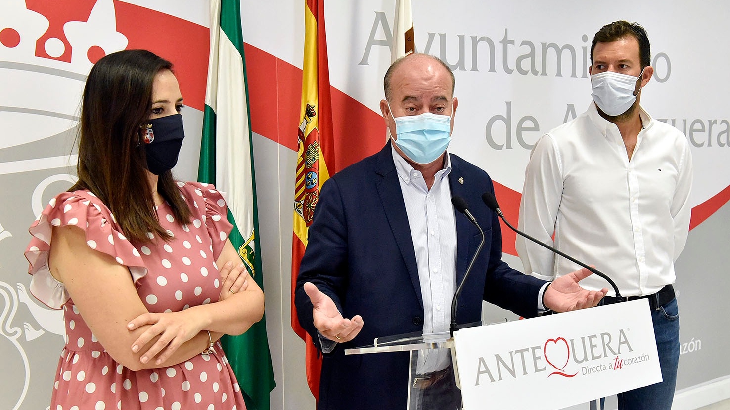 Ayuntamiento Antequera negativa ceder superávit Gobierno