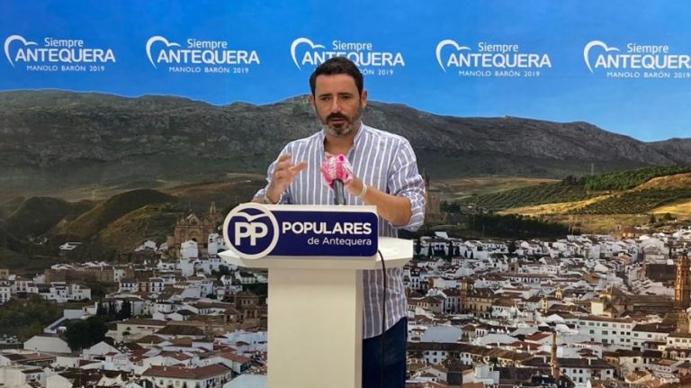 Carmona exige autorización trasvase sede PP Antequera