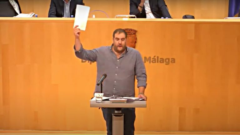 alcalde Ardales escrituras Caminito Rey Tribuna Alcaldes Diputación