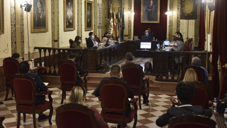 Pleno Ayuntamiento Antequera octubre