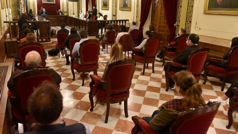 Entrega acreditaciones Plan AIRE