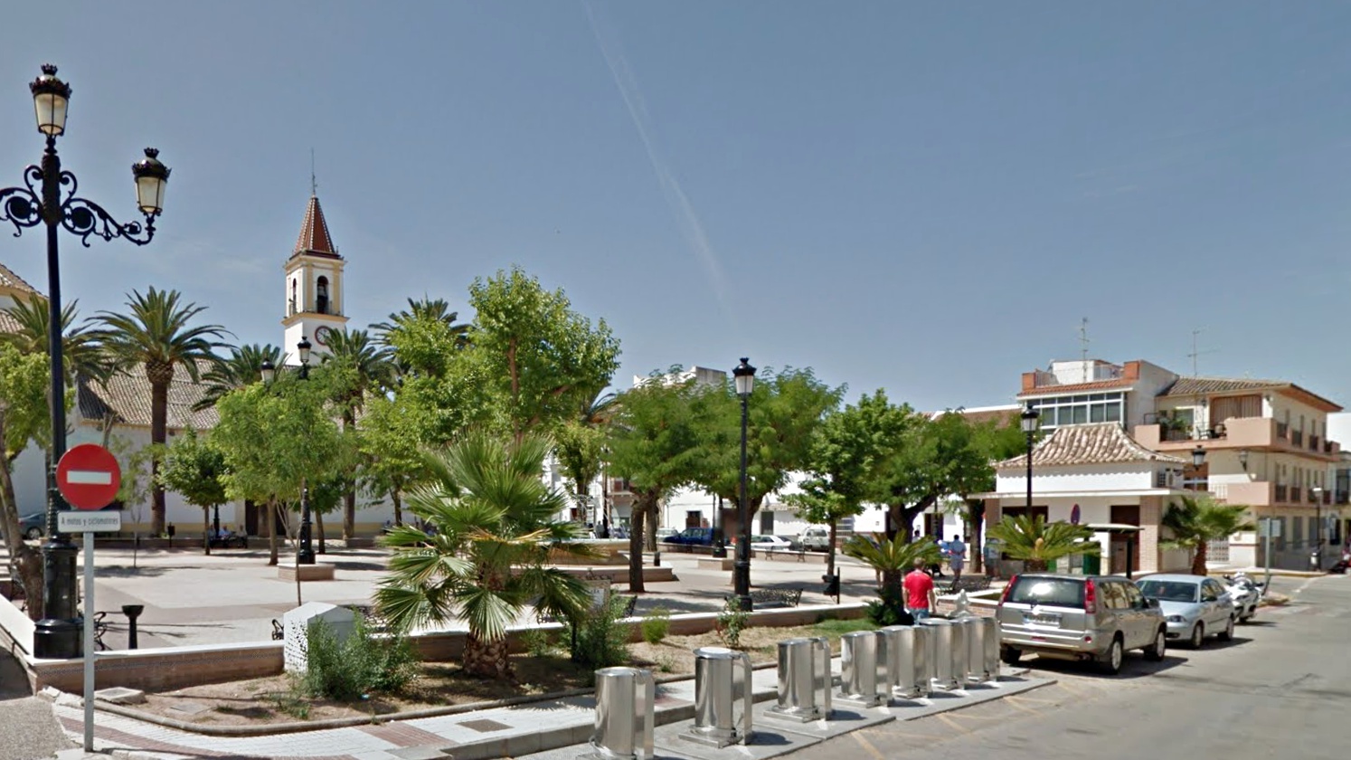 Plaza de Andalucía de Sierra de Yeguas