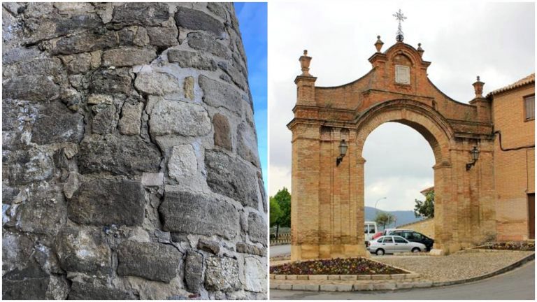 contrafuerte mirador Almenilla y Puerta Granada Antequera