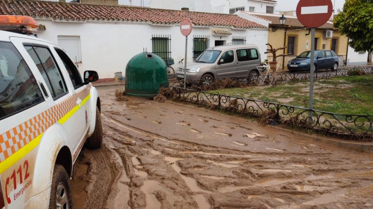 efectos dana Bobadilla Estación