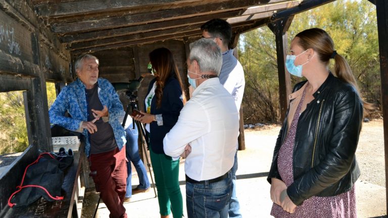 visita delegada Turismo, Nuria Rodríguez, lagunas Campillos