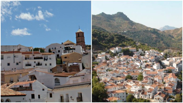 Casabermeja y Cuevas del Becerro