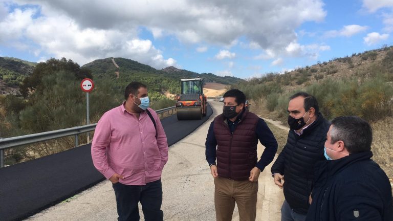 Diputación visita obras Ardales MA-5402