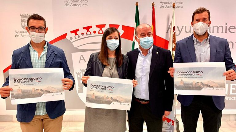 Presentación bonos consumo Antequera