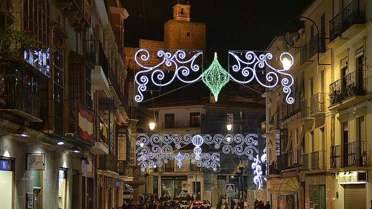 alumbrado Navidad Antequera