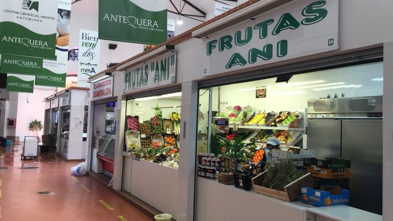 mercado abastos Antequera