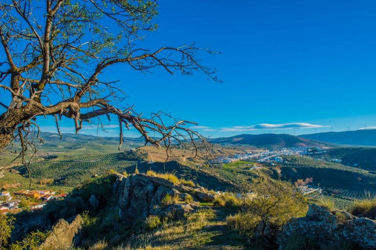 vista Villanueva Algaidas