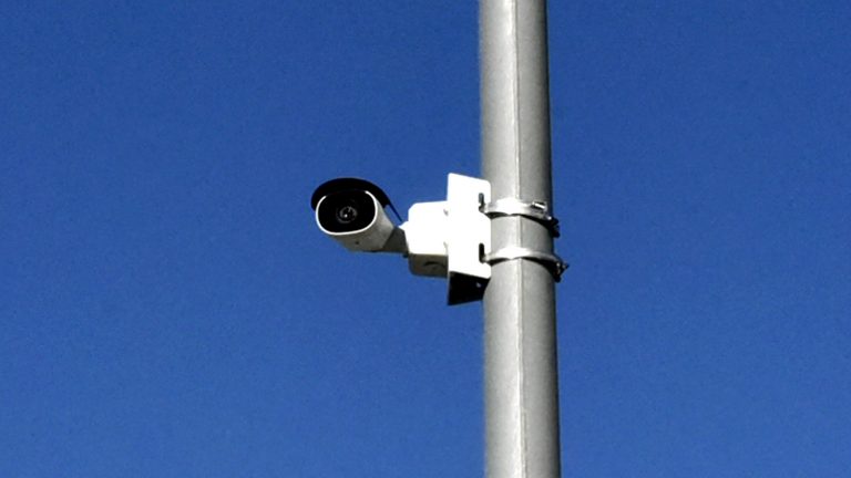 cámara vigilancia Polígono Industrial Antequera