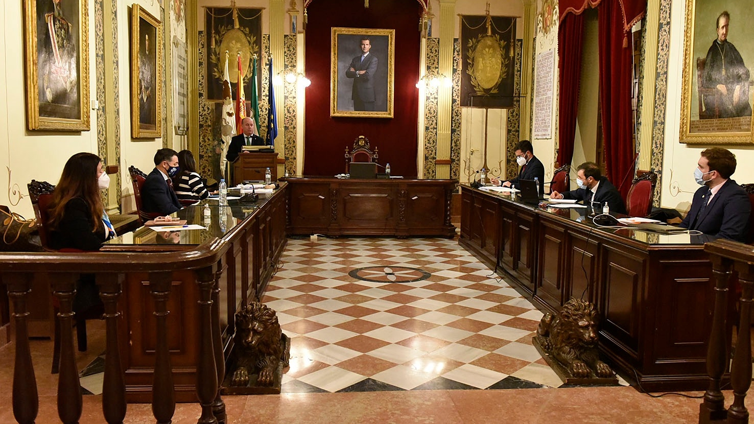intervención alcalde Debate Estado Ciudad Antequera