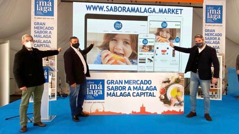 presentación Sabor Málaga Market