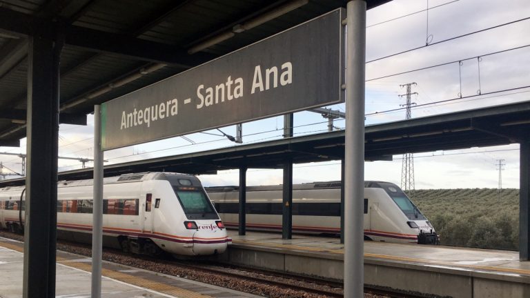 Estación Antequera - Santa Ana