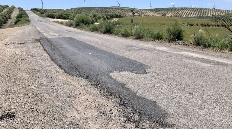 Camino Campillos a Los Corrales