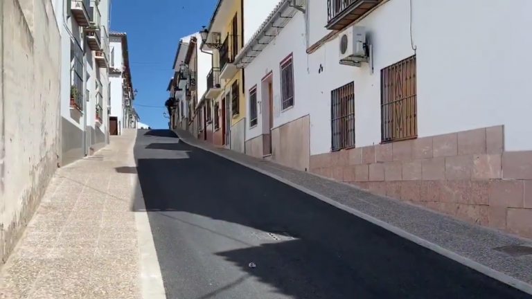 calle Cazorla Antequera renovada PFEA