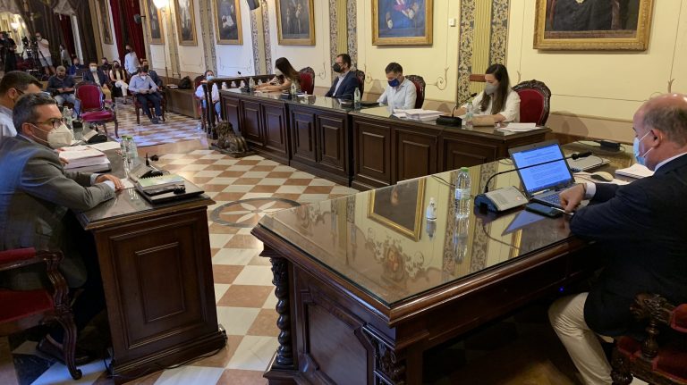 pleno Ayuntamiento Antequera junio